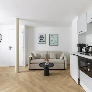 Apartamento Chapelle/ordener : Magnifique 1br/4p, París