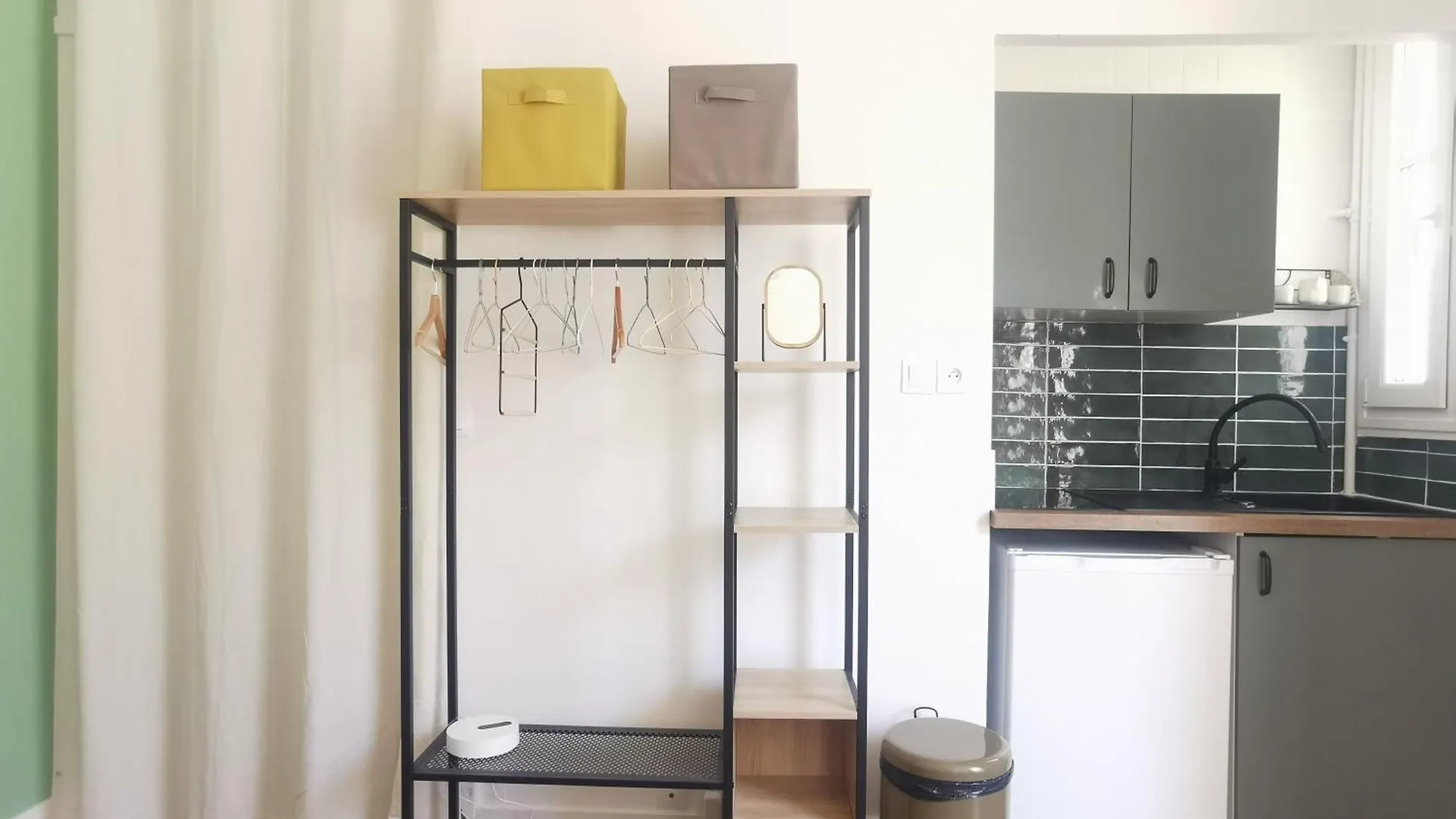 Apartment Lovely And Bright Studio In Montmartre Paris